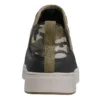 Detroit Canvas Mid Slip on Sneaker