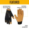 Durable Water Repellent High Dexterity Glove