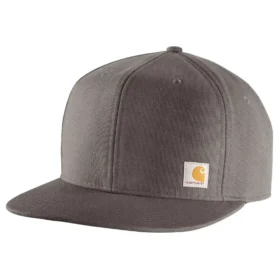 Firm Duck Flat Brim Baseball Cap
