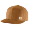 Firm Duck Flat Brim Baseball Cap
