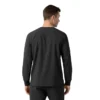 Force Cross-Flex Crew Neck Long Sleeve Scrub Top
