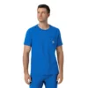 Force Cross-Flex Crew Neck Scrub Top