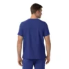 Force Cross-Flex Crew Neck Scrub Top