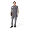 Force Cross-Flex Crew Neck Scrub Top