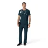 Force Cross-Flex Crew Neck Scrub Top
