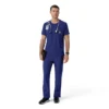 Force Cross-Flex Crew Neck Scrub Top