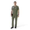 Force Cross-Flex Crew Neck Scrub Top