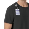 Force Cross-Flex Crew Neck Scrub Top