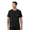 Force Cross-Flex Knit Crew Neck Scrub Top