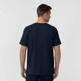 Force Cross-Flex Knit Crew Neck Scrub Top