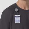 Force Cross-Flex Knit Crew Neck Scrub Top