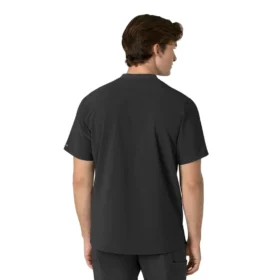 Force Cross-Flex Men’s Henley Scrub Top