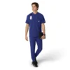 Force Cross-Flex Men's Henley Scrub Top