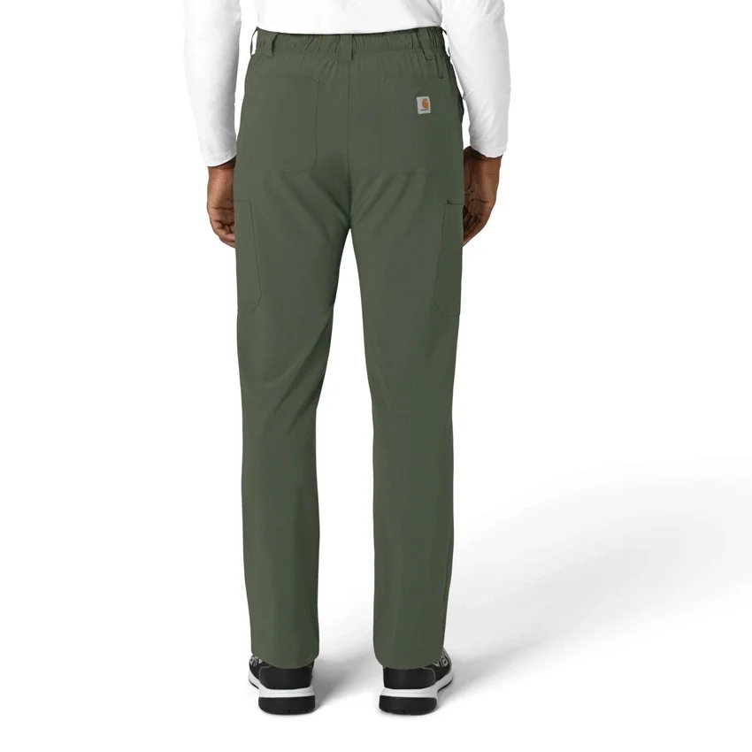 Force Cross-Flex Men's Straight Leg Scrub Pant