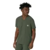 Force Cross-Flex Men's V-Neck Scrub Top