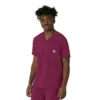 Force Cross-Flex Men's V-Neck Scrub Top