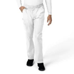 Force Essentials Straight Leg Cargo Scrub Pant