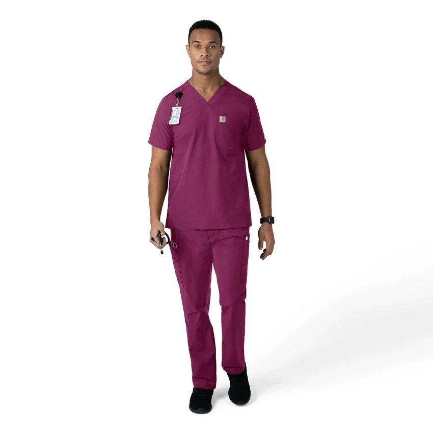 Force Essentials Straight Leg Cargo Scrub Pant