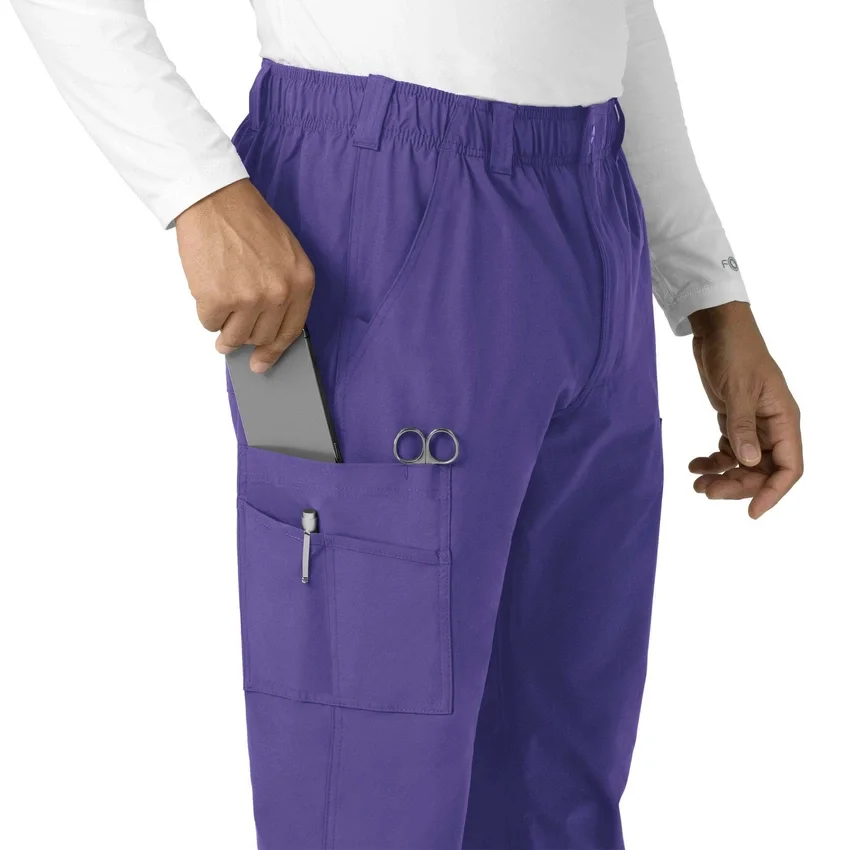Force Essentials Straight Leg Cargo Scrub Pant