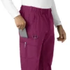 Force Essentials Straight Leg Cargo Scrub Pant