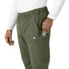 Force Essentials Straight Leg Cargo Scrub Pant