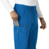 Force Essentials Straight Leg Cargo Scrub Pant