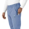Force Essentials Straight Leg Cargo Scrub Pant