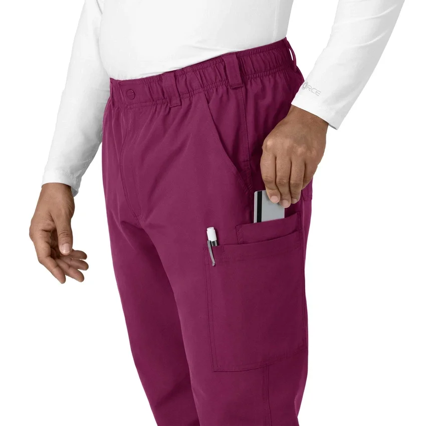 Force Essentials Straight Leg Cargo Scrub Pant