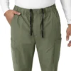 Force Essentials Straight Leg Cargo Scrub Pant