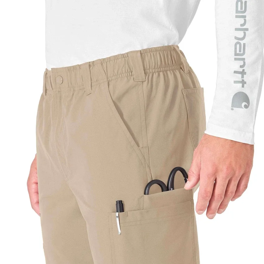 Force Essentials Straight Leg Cargo Scrub Pant