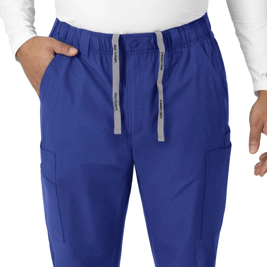 Force Essentials Straight Leg Cargo Scrub Pant