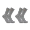 Force Midweight Crew Sock 2-Pack