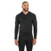 Force Midweight Micro-Grid Base Layer Hoodie