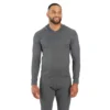 Force Midweight Micro-Grid Base Layer Hoodie