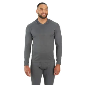 Force Midweight Micro-Grid Base Layer Hoodie