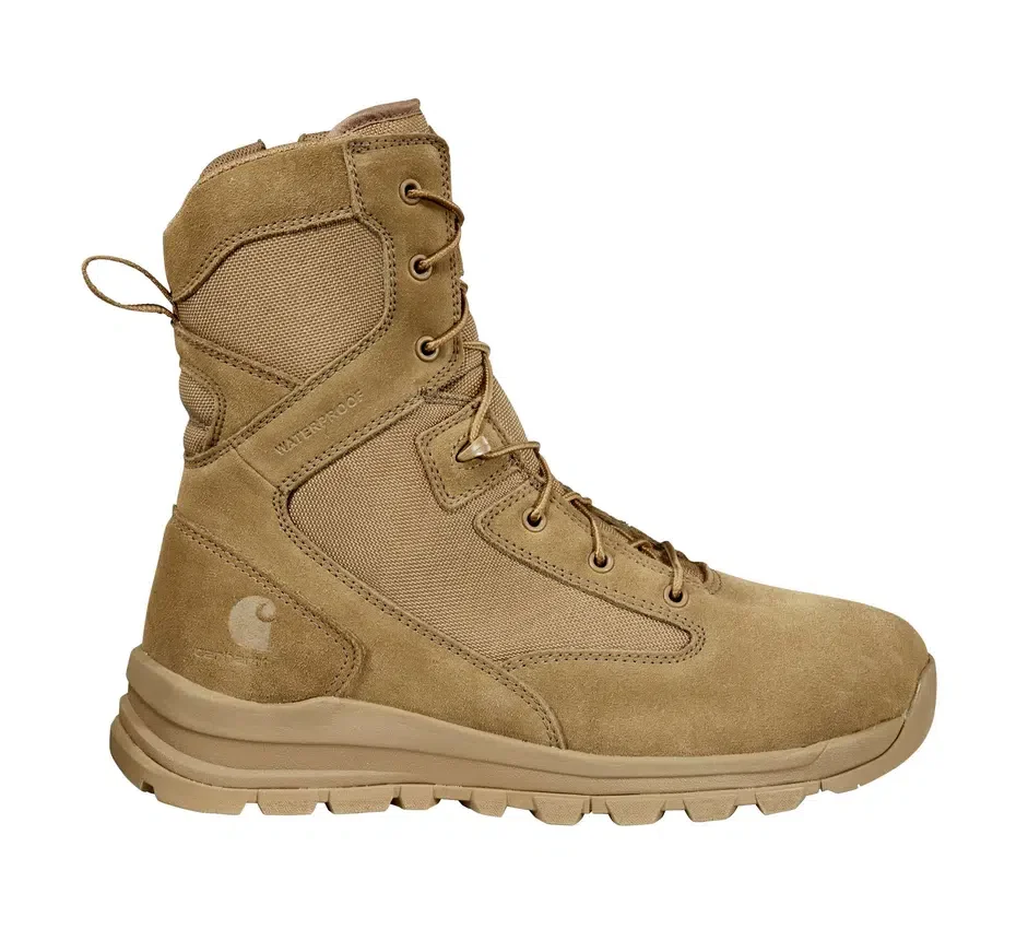 Gilmore Waterproof 8" Side Zip Boot