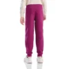 Girls' Elastic Waistband Quilted Jersey Logo Sweatpants (Child/Youth)