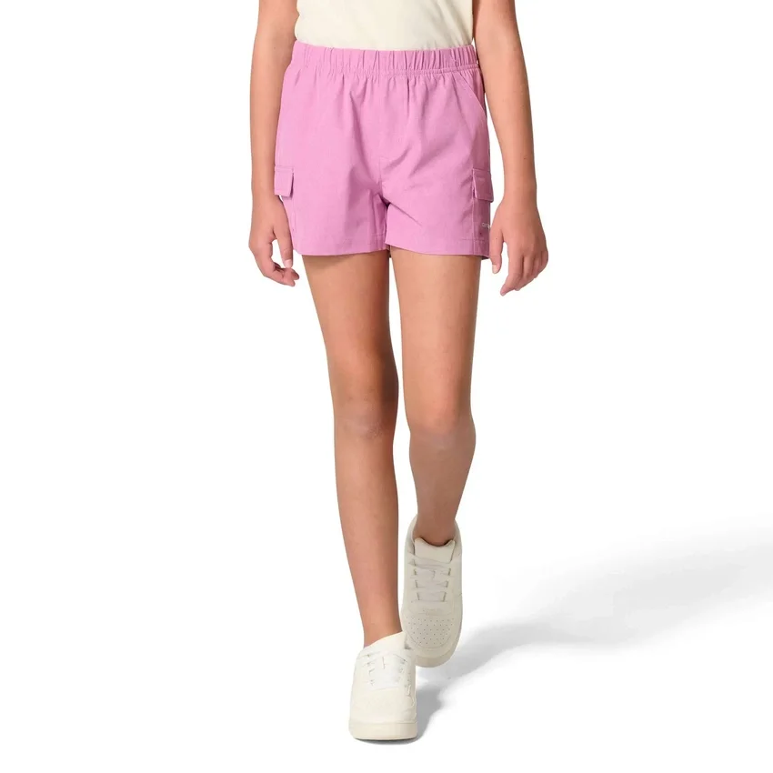 Girls' Elastic Waistband Rugged Flex® Woven Camo Short (Child/Youth)