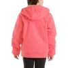Girls' Long Sleeve Active Jac Flannel Sherpa Lined (Child/Youth)