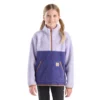 Girls' Long Sleeve Fleece Quarter-Zip Sweatshirt (Toddler/Child/Youth)