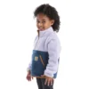 Girls' Long Sleeve Fleece Quarter-Zip Sweatshirt (Toddler/Child/Youth)