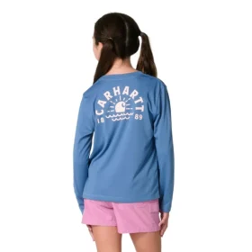 Girls' Long Sleeve Force Sun Defenderâ„¢ T-Shirt (Child/Youth)