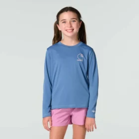 Girls’ Long Sleeve Force Sun Defenderâ„¢ T-Shirt (Child/Youth)
