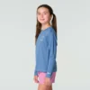 Girls' Long Sleeve Force Sun Defender™ T-Shirt (Child/Youth)