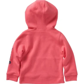 Girls’ Long-Sleeve Half-Zip Sweatshirt (Baby/Toddler)