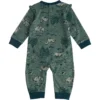 Girls' Long Sleeve Printed Coverall (Baby)