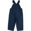 Girls' Loose Fit Canvas Bib Overall (Baby)