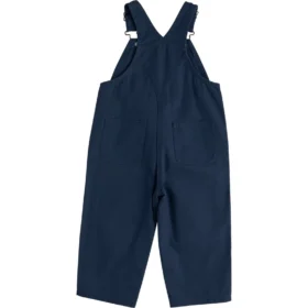 Girls’ Loose Fit Canvas Bib Overall (Baby)