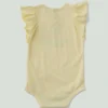 Girls' Short Ruffle Sleeve Veggie Bodysuit (Baby)