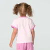 Girls' Short Sleeve Dog Ringer T-Shirt (Child/Toddler)